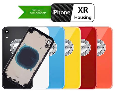 iphone xr back housing assembly metal frame|Cell4less Housing Replacement for The iPhone XR Model.